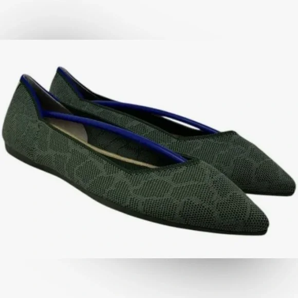 Rothy's The Point Safari Animal Print Size 8 NIB - Picture 3 of 7